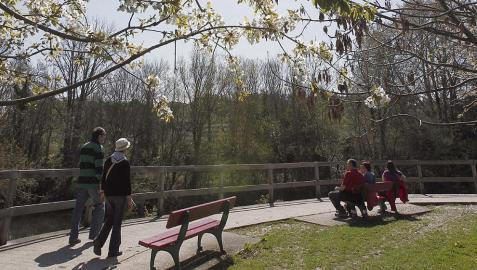 Jueves Santo con tiempo soleado y temperaturas altas en toda Navarra