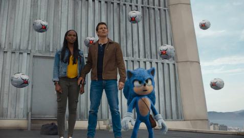 Sonic da el salto de los videojuegos al cine Sonic da el salto de los videojuegos al cine