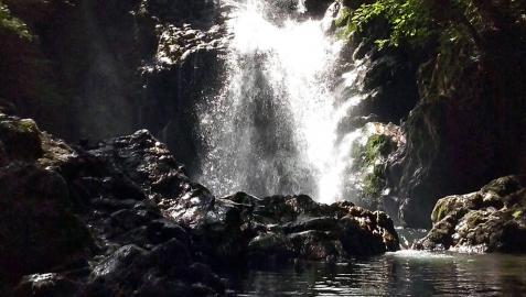 Una segunda ruta de 7,4 kilómetros descubre la cascada de Xorroxin