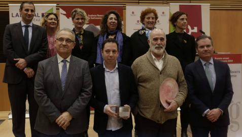La Academia de Gastronomía destaca “el arte” de David Yárnoz
