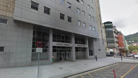 Palacio de Justicia de Bilbao, donde ha sido juzgado el crimen.