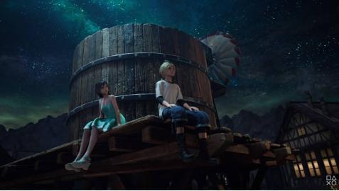 Una imagen del teaser de 'Final Fantasy VII Remake' Una imagen del teaser de 'Final Fantasy VII Remake'