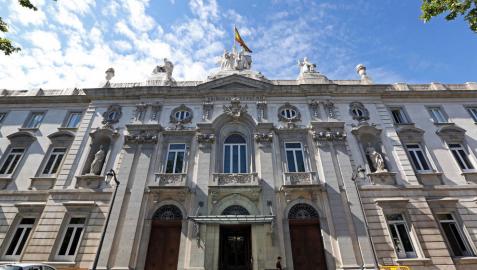 Sede del Tribunal Supremo en Madrid.