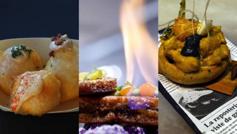 Propuestas de nombre singular en la Semana del Pincho de Pamplona