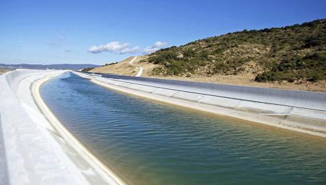 Los terrenos que riega el Canal de Navarra multiplican por cinco su precio de alquiler