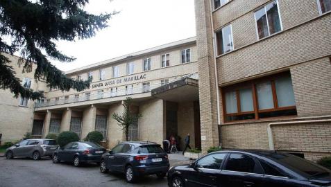 Colegio de Santa Luisa de Marillac en Barañáin.