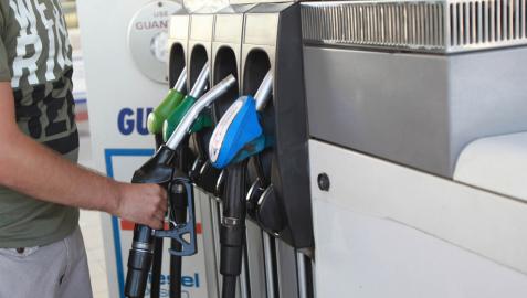 Gasolinera de Tudela.