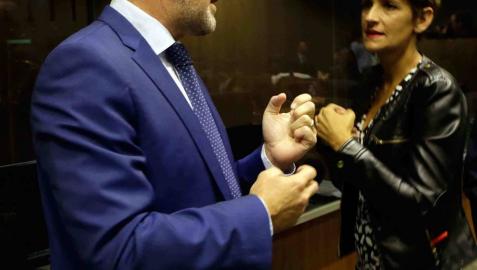 Los pactos de Chivite, bajo la lupa nacional Los pactos de Chivite, bajo la lupa nacional