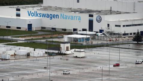 Volkswagen Navarra solicita un ERTE por causa de fuerza mayor