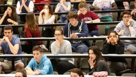 Las mujeres suponen el 58% de la Selectividad que comienza mañana