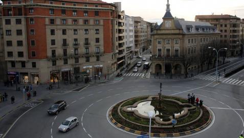 Herido grave un hombre al caerse de la moto en Merindades