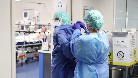 Italia alcanza los 3.405 muertos por coronavirus y supera a China en número de fallecidos