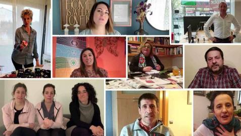 Pamplona abre un escaparate online con información sobre comercios Pamplona abre un escaparate online con información sobre comercios