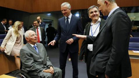 El Eurogrupo desbloquea 8.500 millones del rescate para Grecia