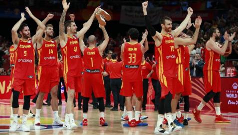La selección española ganó a Argentina por 75-95 y se proclama, por segunda vez, campeona del mundo.