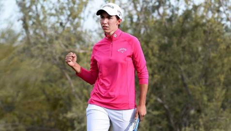 Carlota Ciganda se queda a las puertas del triunfo en Arizona