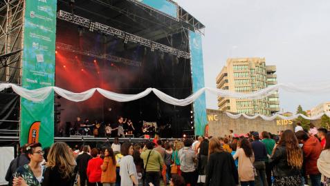 Uno de los conciertos del Turmalina Fest de 2019