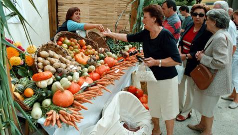 Los alimentos 'bio' se cuelan en los hogares navarros Los alimentos 'bio' se cuelan en los hogares navarros