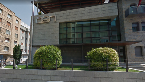 Aedipe Navarra presenta el estudio 'Personas, trabajo y sociedad' en la CEN