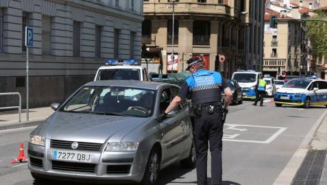 34 propuestas de sanción en las últimas 24 horas en Pamplona