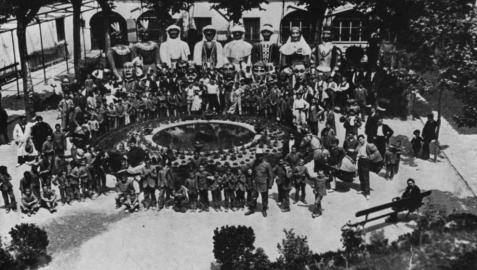 Una gripe que fue pandemia en 1918