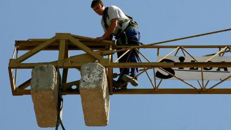 La siniestralidad laboral aumentó en Navarra el 1,6% durante 2013
