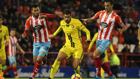 En directo: sigue la narración minuto a minuto del Lugo-Osasuna