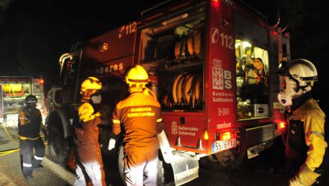Bomberos de Peralta.