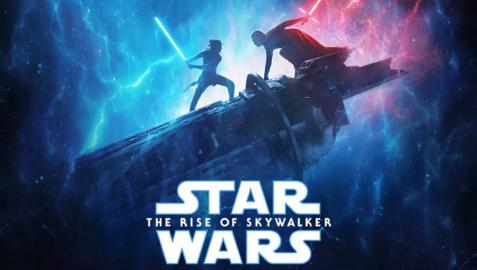 Fotografía el ascenso de skywalker Fotografía el ascenso de skywalker
