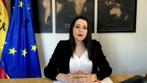 La líder de Ciudadanos, Inés Arrimadas. La líder de Ciudadanos, Inés Arrimadas.
