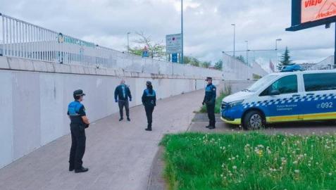 Detenido en Pamplona al ser interceptado 3 veces incumpliendo el confinamiento Detenido en Pamplona al ser interceptado 3 veces incumpliendo el confinamiento