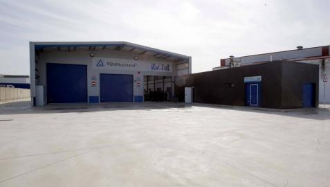 Nueva ITV en el polígono de Areta en Huarte