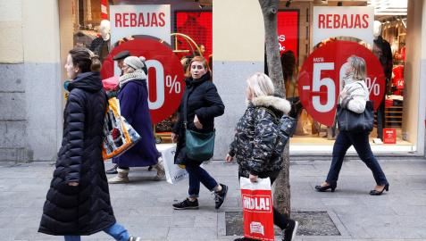 Las rebajas de enero ya no son lo que eran