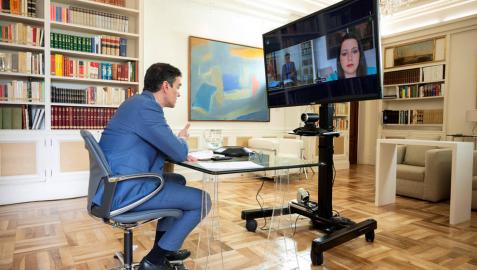 Sánchez obtiene el 'sí' a su mesa de diálogo de Podemos, Junts y Ciudadanos Sánchez obtiene el 'sí' a su mesa de diálogo de Podemos, Junts y Ciudadanos