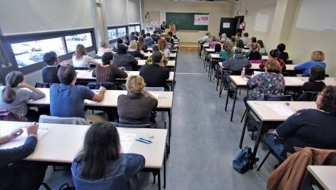 Consulta los resultados de la primera prueba de las oposiciones de Auxiliar Administrativo en Navarra