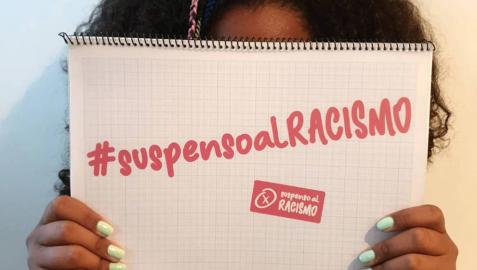 Campaña contra el racismo en las aulas.