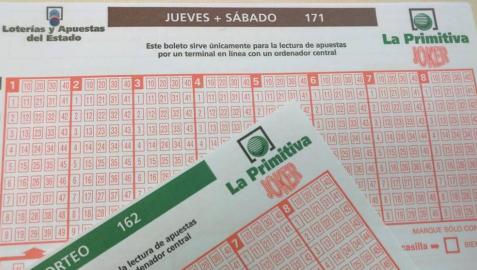 Lotería primitiva.