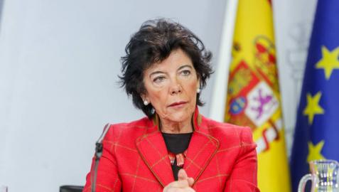 Isabel Celáa: