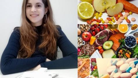 María Jáuregui López, Graduada en el doble grado de Farmacia + Nutrición Humana y Dietética en la Universidad de Navarra.