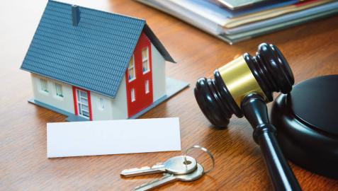 Las subastas inmobiliarias son una manera de encontrar casa.