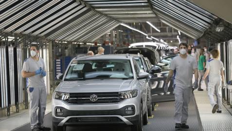 La exportación de automóvil se derrumba y cae el 71% en marzo