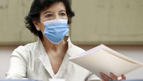 El Gobierno propone usar bibliotecas, gimnasios y salones de actos como aulas