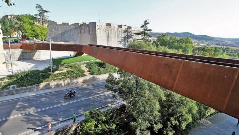 Pasarela del Labrit.