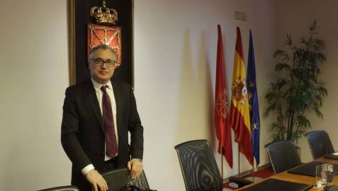 Enériz va a cumplir 13 años como Defensor, 7 de ellos en funciones