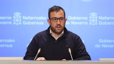 El vicepresidente navarro, Javier Remírez.
