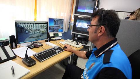 La Policía Municipal de Tudela se adhiere a la campaña de control de velocidad