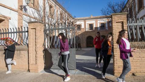 Día a día en la Escuela de Arte y Superior de Diseño de Corella.