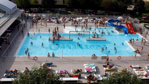 Una piscina del Anaitasuna