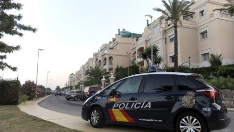 Fallece un hombre tras recibir un disparo en Marbella