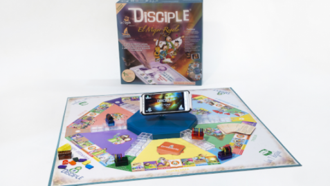 Así es el juego de mesa sobre la Biblia que ha diseñado un valenciano Así es el juego de mesa sobre la Biblia que ha diseñado un valenciano